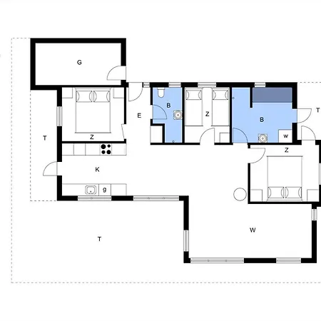 Holiday home Lf338-vestervig-gunhildsvej-38 *